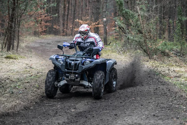 Chechlo Klucze Polonia Aprile 2015 Offroad 4X4 Raduno Sabbia Quad — Foto Stock