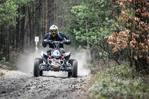 Chechlo Klucze Polonia Abril 2015 Rally Tierra Arena Offroad 4X4 —  Fotos de Stock