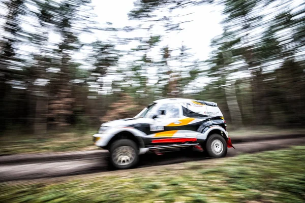 Chechlo Klucze Lengyelország 2015 Április Offroad 4X4 Homoki Rally Quad — Stock Fotó
