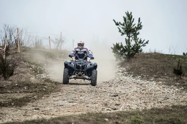 Chechlo Klucze Poland Квітня 2015 Offroad 4X4 Sand Ground Rally — стокове фото