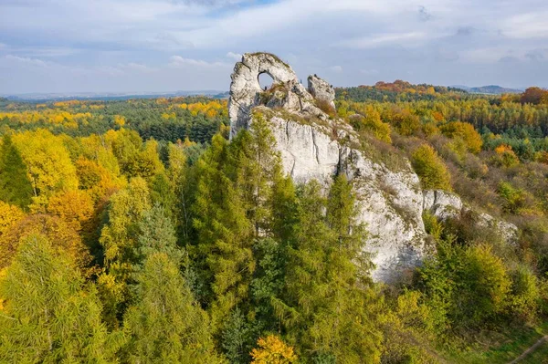 Das Große Fenster Auch Als Großes Fenster Bekannt Ist Eine Stockfoto