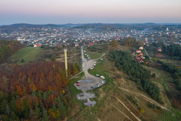 Bledowska Désert Sable Grande Superficie Sables Mouvants Pologne Situé Frontière — Photo