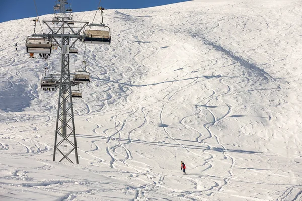 Górska Wioska Wengen Bernese Oberland Środkowej Szwajcarii Część Jungfrauregion Szwajcarii — Zdjęcie stockowe