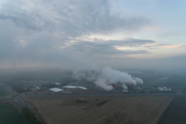 Usine Méthanol Éthanol Producteur Polonais Méthanol Éthanol Produit Partir Grains — Photo