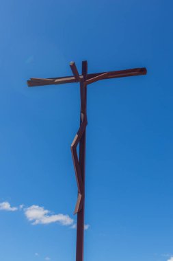 Hz. İsa Fatima Tapınağı 'nda haç işareti yapmış.