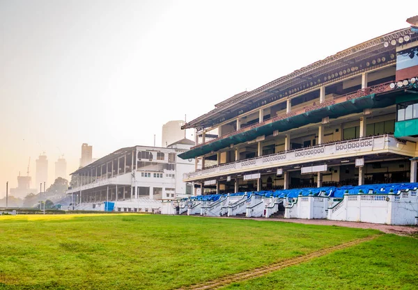 Mumbai Inde Décembre 2021 Stations Vides Hippodrome Mahalakshmi Mumbai — Photo