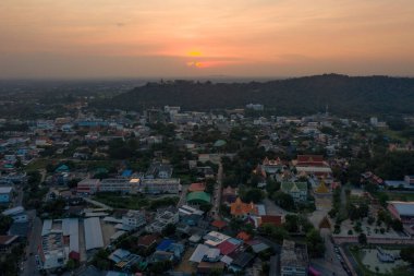 Uthai THAI THAILAND 'daki hava manzarası.