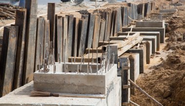 Beton drenaj tank