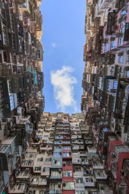 Yüksek yoğunluklu Hong Kong'da ikamet