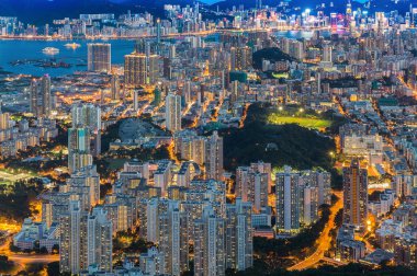 Hong Kong cityscape