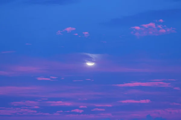 Fondo cielo azul — Foto de Stock