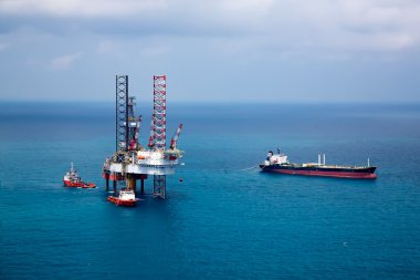 Offshore Petrol Sondaj Platformu