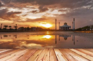 Tayland güzel Camii