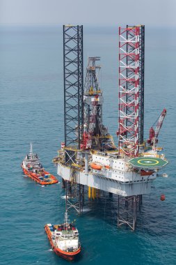 Offshore Petrol Sondaj Platformu
