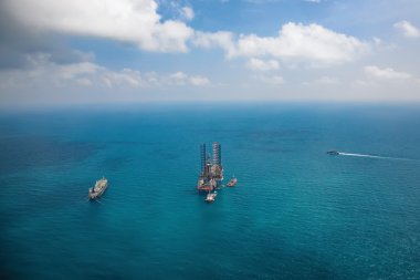 Offshore Petrol Sondaj Platformu