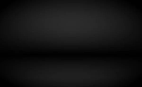 Black Panoramic Studio Background White Glow Vector — стоковий вектор