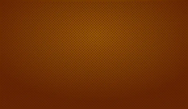 Texture Fond Perforée Marron Avec Trous Bruns Lueur — Image vectorielle