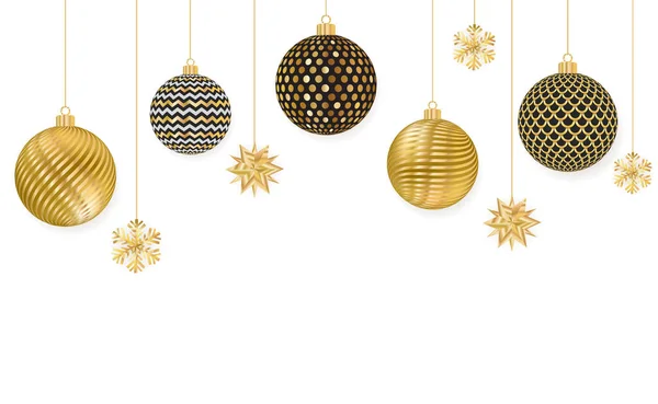 Fond Noël Avec Des Ampoules Lumineuses Des Décorations Vacances Illustration — Image vectorielle