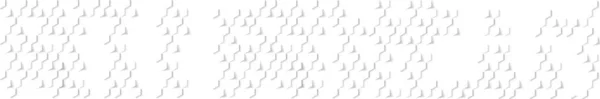 白を背景にした六角形の抽象的な背景 イラスト — ストックベクタ