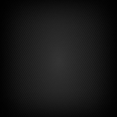 Siyah ve gri karbon fiberin panoramik dokusu - çizim