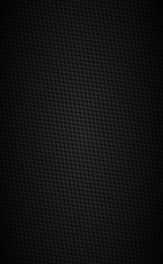 Siyah ve gri karbon fiberin panoramik dokusu - çizim