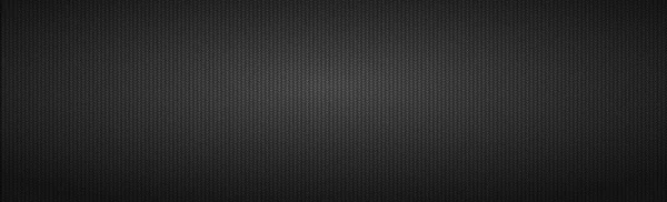 Панорамная Текстура Черного Серого Углеродного Волокна Иллюстрация — стоковый вектор
