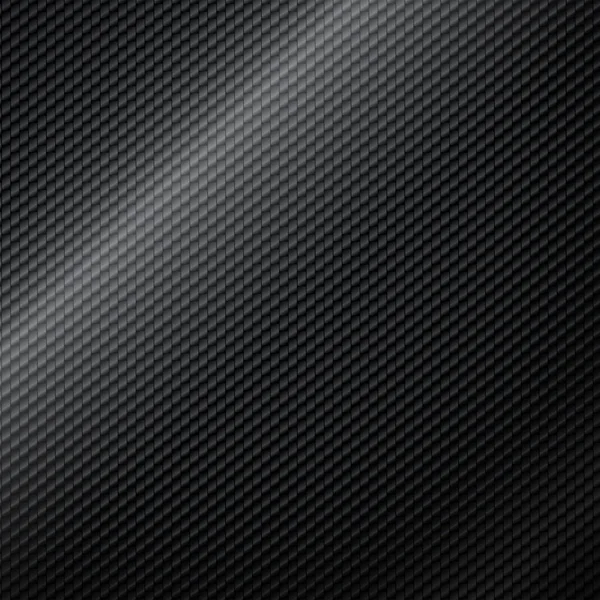 Panoramische Textuur Van Zwarte Grijze Koolstofvezel Illustratie — Stockfoto