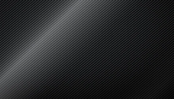 Panoramic Texture Black Gray Carbon Fiber Illustration — Stock Photo, Image