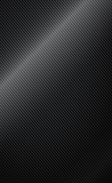 黑色和灰色碳纤维的全景纹理 — 图库照片