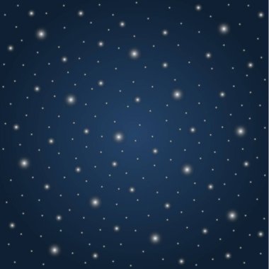 Mavi arkaplanda soyut mor pembe bokeh - illüstrasyon