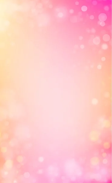 Bokeh Flou Multicolore Sur Fond Sombre Panorama — Image vectorielle