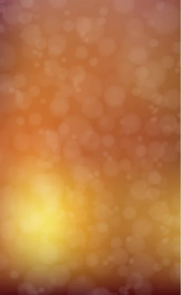 Bokeh Lumineux Avec Des Reflets Sur Fond Sombre Illustration — Image vectorielle