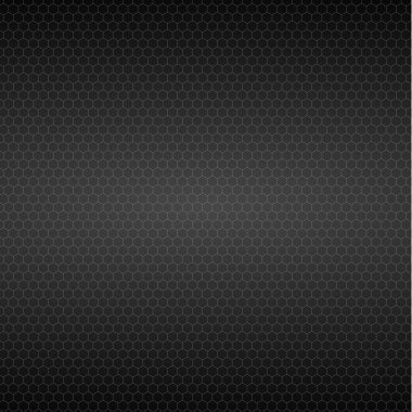 Siyah ve gri karbon fiberin panoramik dokusu - çizim