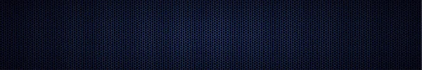 Textura Panorâmica Fibra Carbono Azul Preto Ilustração — Vetor de Stock