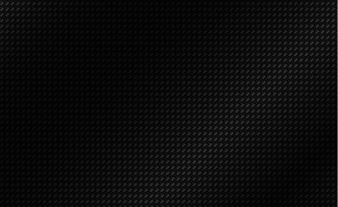 Siyah ve gri karbon fiberin panoramik dokusu - çizim