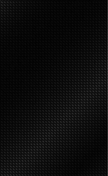 Texture Panoramique Fibre Carbone Noire Grise Illustration — Image vectorielle