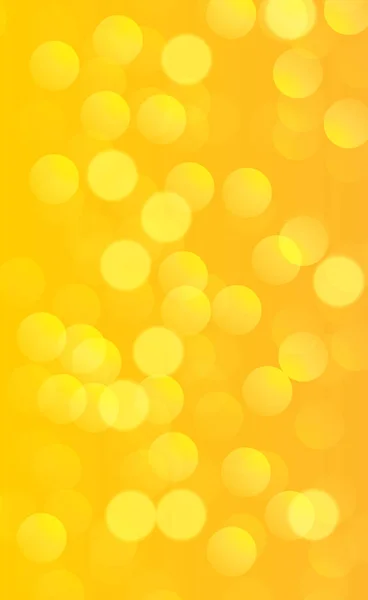 Bokeh Desfocado Multicolorido Fundo Amarelo Panorama — Vetor de Stock