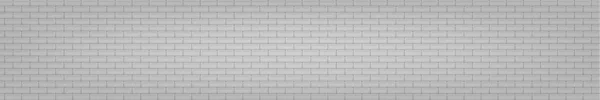 Mur Réaliste Briques Blanches Grises Illustration Vectorielle — Image vectorielle