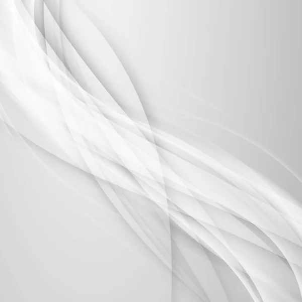 Abstraktní Bílé Panoramatické Pozadí Liniemi Vektorová Ilustrace — Stockový vektor