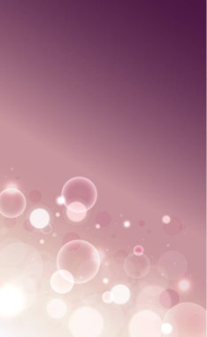 Kırmızı arkaplanda çok renkli bulanık bokeh - Panorama