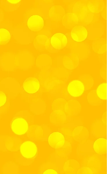 Fundo Borrado Abstrato Amarelo Com Efeito Bokeh Ilustração —  Vetores de Stock