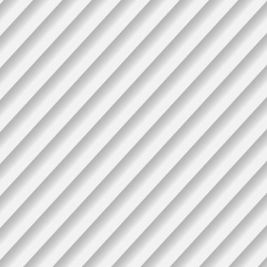 Çizgileri olan soyut beyaz panoramik arkaplan - Vektör illüstrasyonu