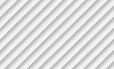 Çizgileri olan soyut beyaz panoramik arkaplan - Vektör illüstrasyonu