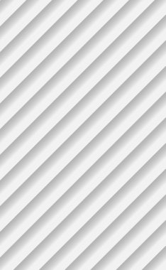 Çizgileri olan soyut beyaz panoramik arkaplan - Vektör illüstrasyonu