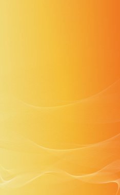 Beyaz çizgili soyut turuncu arkaplan - Vektör illüstrasyonu