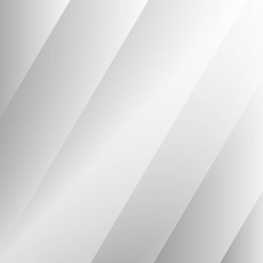 Gölge ve çizgilerle soyut gri arkaplan - Vektör illüstrasyonu