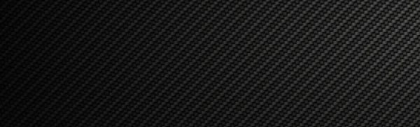 黒の現実的なパノラマの質感 現代の炭素材料 イラスト — ストック写真