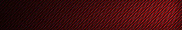 Panoramic Texture Black Red Carbon Fiber Illustration — Stock Photo, Image