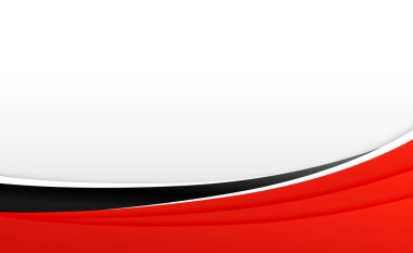 Soyut arkaplan beyaz ile kırmızı dikdörtgenler - illüstrasyon