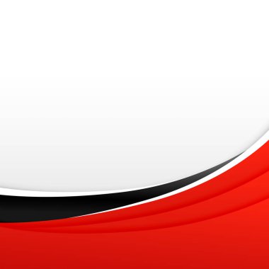 Soyut arkaplan beyaz ile kırmızı dikdörtgenler - illüstrasyon